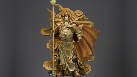 Khí Phách Anh Hùng Trong Từng Nét Chạm Của Tượng Quan Vân Trường Bằng Đồng Và Ý Nghĩa Tâm Linh