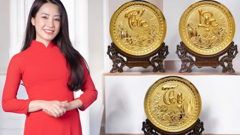 Tranh Đĩa Đồng Khắc Chữ - Tinh Hoa Truyền Thống Việt