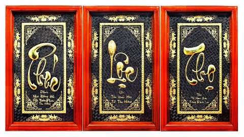 Những mẫu tranh đồng treo phòng thờ đẹp mà bạn nên biết