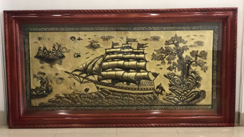 Tuyệt Phẩm Tranh Đồng Thuận Buồm Xuôi Gió: Bí Quyết Chọn Mẫu Đẹp Chuẩn Phong Thủy