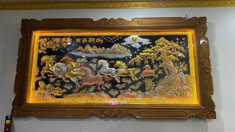 Sở Hữu Tranh Đồng Mã Đáo Thành Công – Biểu Tượng Của Sự Thịnh Vượng Và Tài Lộc