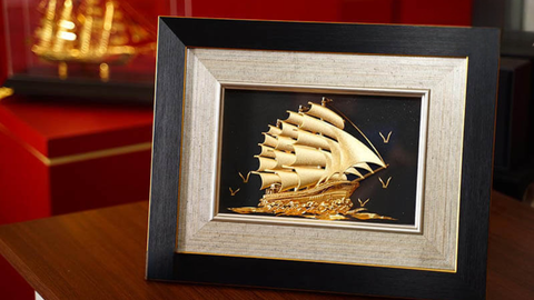 Ý nghĩa quà tặng tranh đồng 