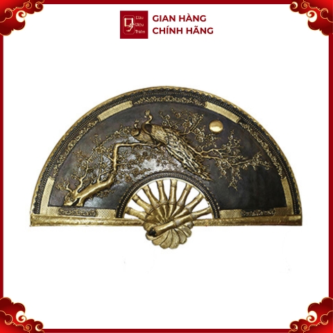 Tranh Công Mai - Đồ Đồng Cao Cấp - Cửu Diệu Thiên - THN386