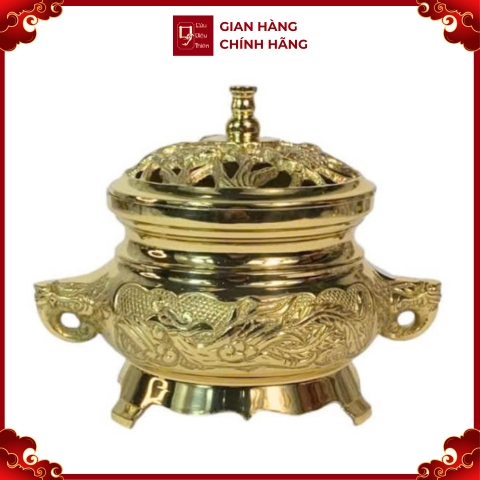 Lư Trầm - Đồng Vàng Cao Cấp - Cửu Diệu Thiên - LT002