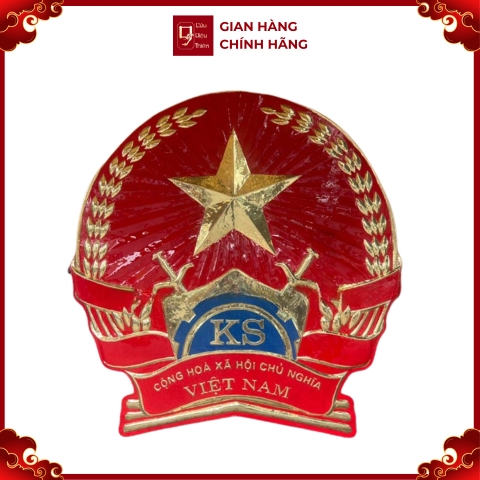 Quốc Huy - Đồ Đồng Cao Cấp - Cửu Diệu Thiên - THN374