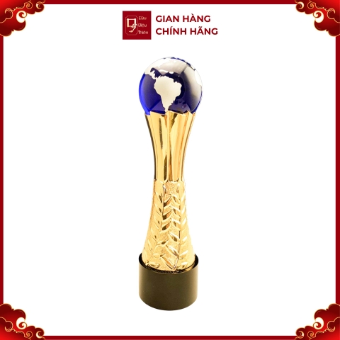 Cúp Lưu Niệm Quả Địa Cầu - Đồ Đông Cao Cấp - Cửu Diệu Thiên - THN152