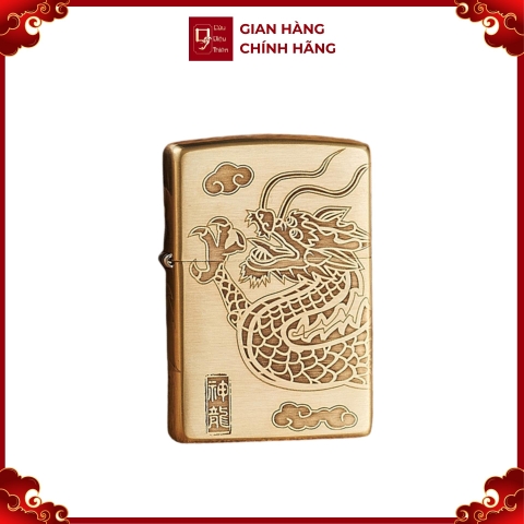 Bật Lửa - Đồ Đồng Cao Cấp - Cửu Diệu Thiên - THN121