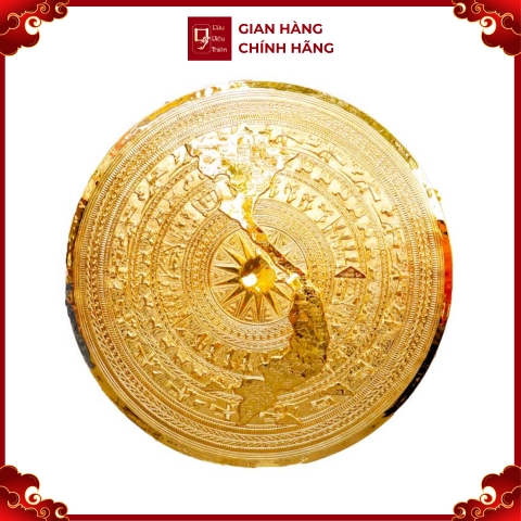Mặt Trống Đồng - Đồ Đồng Cao Cấp - Cửu Diệu Thiên - THN368
