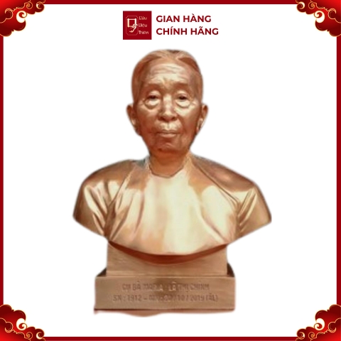 Tượng Truyền Thần - Đồ Đồng Cao Cấp - Cửu Diệu Thiên - THN067