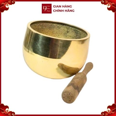 Chuông Mõ - Đồng Vàng Cao Cấp - Cửu Diệu Thiên - VM001
