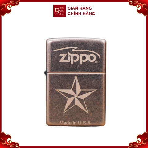 Bật Lửa - Đồ Đồng Cao Cấp - Cửu Diệu Thiên - THN123