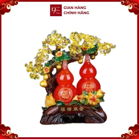 Bình Hồ Lô - Đồ Đồng Cao Cấp - Cửu Diệu Thiên - THN361