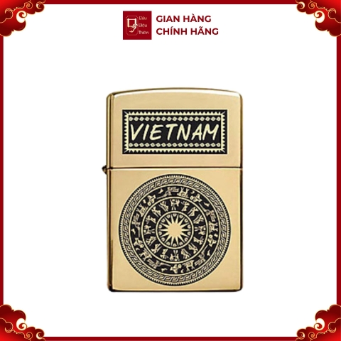 Bật Lửa - Đồ Đồng Cao Cấp - Cửu Diệu Thiên - THN124