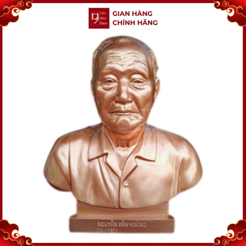 Tượng Truyền Thần - Đồ Đồng Cao Cấp - Cửu Diệu Thiên - THN070