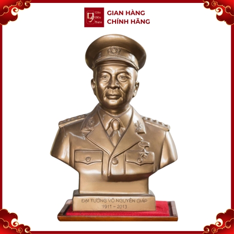 Tượng Truyền Thần - Đồ Đồng Cao Cấp - Cửu  Diệu Thiên - THN112