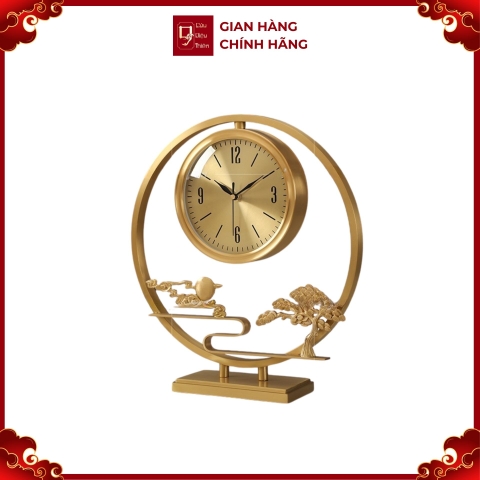 Đồng Hồ Để Bàn - Đồ Đồng Cao Cấp - Cửu Diệu Thiên - THN125