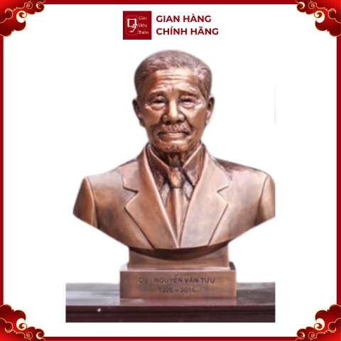 Tượng Truyền Thần - Đồ Đồng Cao Cấp - Cửu Diệu Thiên - THN071