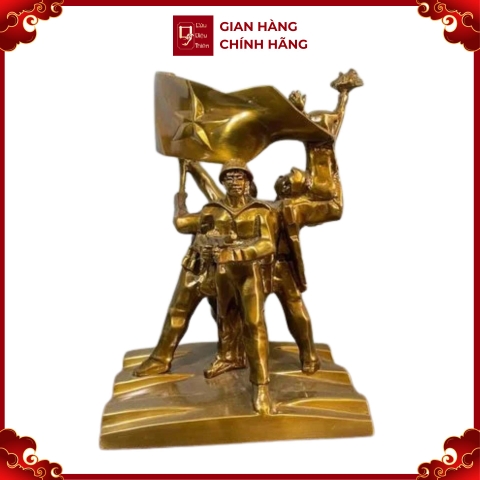 Tượng Truyền Thần - Đồ Đồng Cao Cấp  - Cửu Diệu Thiên - THN114