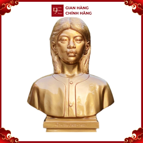 Tượng Truyền Thần - Đồ Đồng Cao Cấp - Cửu Diệu Thiên - THN073