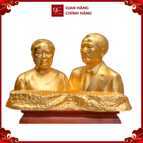 Tượng Truyền Thần - Đồ Đồng Cao Cấp - Cửu Diệu Thiên - THN074