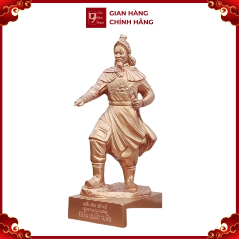 Tượng Trần Hưng Đạo - Đồ Đồng Cao Cấp - Cửu Diệu Thiên - THN105