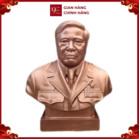 Tượng Truyền Thần - Đồ Đồng Cao Cấp - Cửu Diệu Thiên - THN075