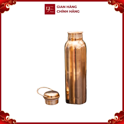 Bình Đồng Đựng Nước - Đồ Đồng Cao Cấp - Cửu Diệu Thiên - THN131