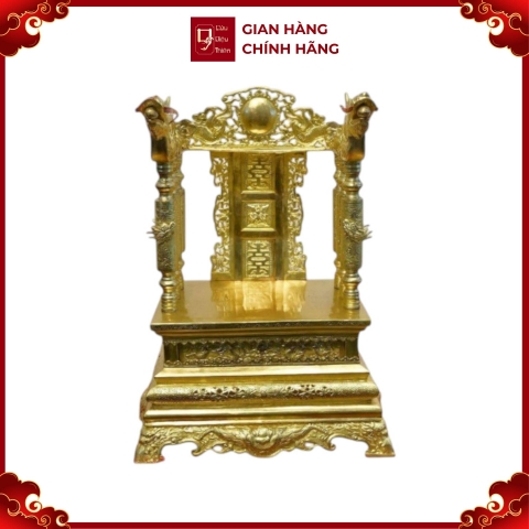 Ngài Thờ Đặt Gia Tiên - Đồ Đồng Cao Cấp - Cửu Diệu Thiên - THN303