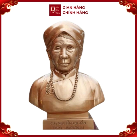 Tượng Truyền Thần - Đồ Đồng Cao Cấp - Cửu Diệu Thiên - THN076