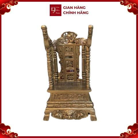 Ngài Thờ Đặt Gia Tiên - Đồ Đồng Cao Cấp - Cửu Diệu Thiên - THN306