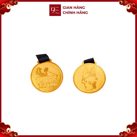 Mặt Huy Chương - Đồ Đồng Cao Cấp - Cửu Diệu Thiên - THN134