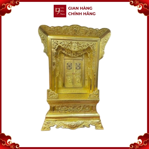 Ngài Thờ Đặt Gia Tiên - Đồ Đồng Cao Cấp - Cửu Diệu Thiên - THN307