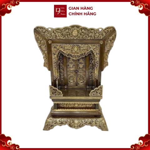 Ngài Thờ Đặt Gia Tiên - Đồ Đồng Cao Cấp - Cửu Diệu Thiên - THN308
