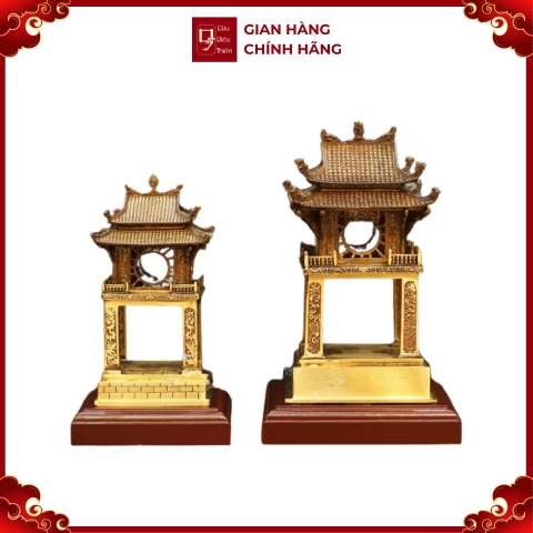 Mô Hình Văn Khuê Các - Đồ Đồng Cao Cấp - Cửu Diệu Thiên - THN140