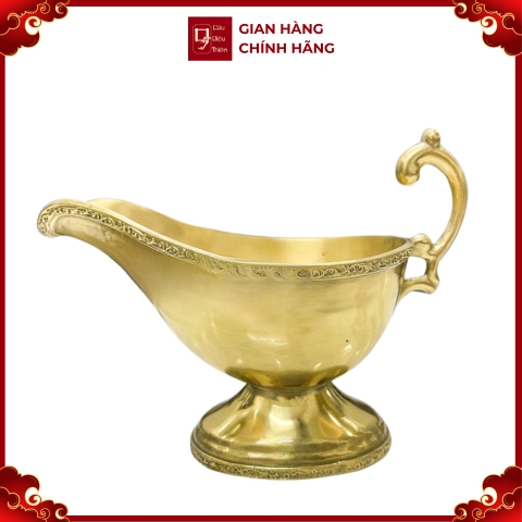 Đựng Hoa Quả Bằng Đồng - Đồ Đồng Cao Cấp - Cửu Diệu Thiên - THN356