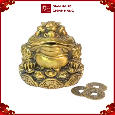 Thiềm Thử - Đồng Vàng Cao Cấp - Cửu Diệu Thiên - TT001