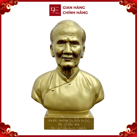 Tượng Truyền Thần - Đồ Đồng Cao Cấp - Cửu Diệu Thiên - THN063