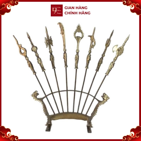 Bộ Bát Bửu - Đồ Đồng Cao Cấp - Cửu Diệu Thiên - VB001