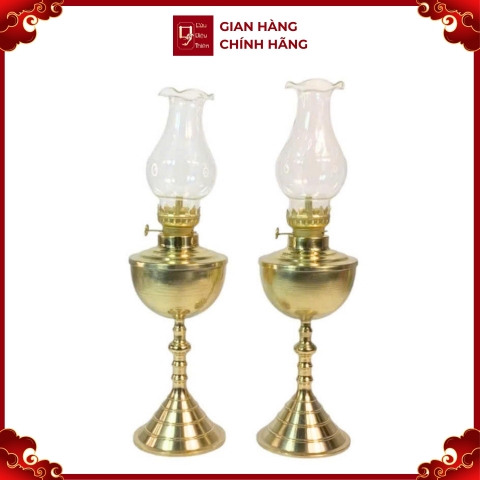 Đèn Dầu Ghò - Đồ Đồng Cao Cấp - Cửu Diệu Thiên - MP001