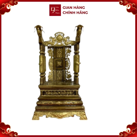 Ngài Thờ Đặt Gia Tiên - Đồ Đồng Cao Cấp - Cửu Diệu Thiên - THN312