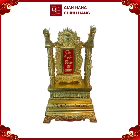 Ngài Thờ Đặt Gia Tiên - Đồ Đồng Cao Cấp - Cửu Diệu Thiên - THN315