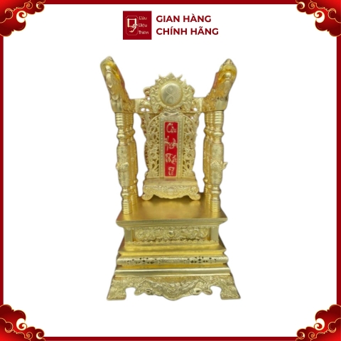 Ngài Thờ Đặt Gia Tiên - Đồ Đồng Cao Cấp - Cửu Diệu Thiên - THN316