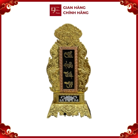 Bài Vị Gia Tiên - Đồ Đồng Cao Cấp - Cửu Diệu Thiên - THN318