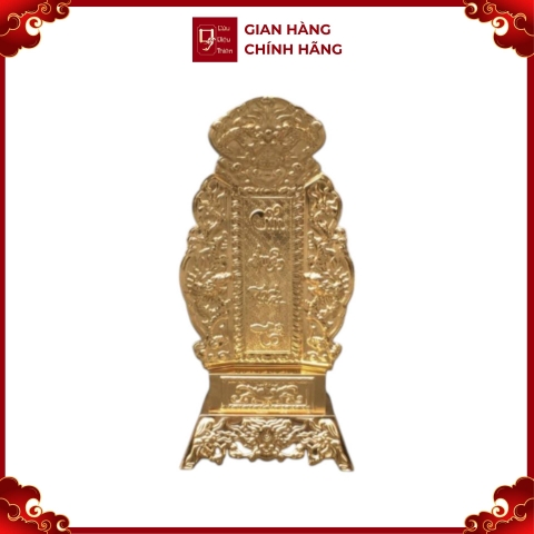 Bài Vị Gia Tiên - Đồ Đồng Cao Cấp - Cửu Diệu Thiên - THN320