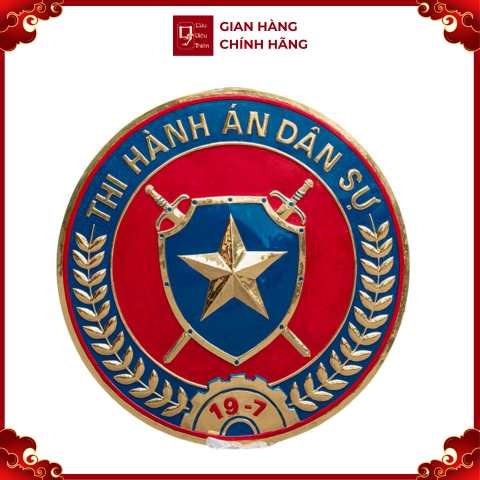 Quốc Huy - Đồ Đồng Cao Cấp - Cửu Diệu Thiên - THN372