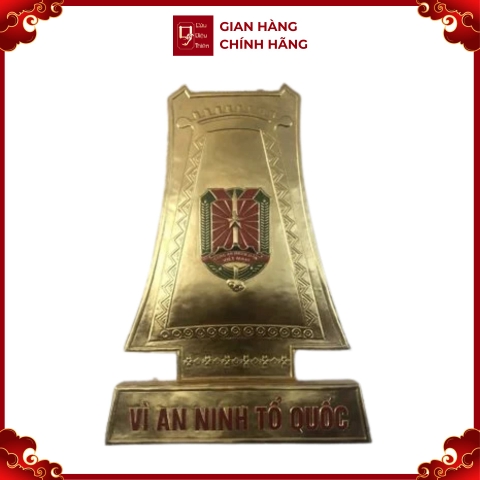 Quốc Huy - Đồ Đồng Cao Cấp - Cửu Diệu Thiên - THN149