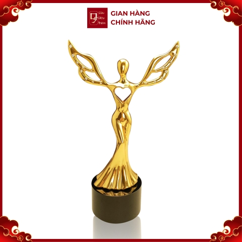 Cúp Thiên Thần - Đồ Đồng Cao Cấp - Cửu Diệu Thiên - THN153