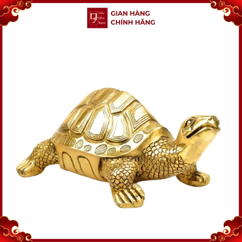 Tượng Rùa - Đồ Đồng Cao Cấp - Cửu Diệu Thiên - THN357