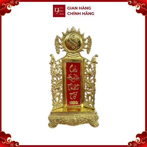 Bài Vị Gia Tiên - Đồ Đồng Cao Cấp - Cửu Diệu Thiên - THN322