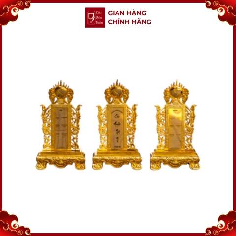 Bài Vị Gia Tiên - Đồ Đồng Cao Cấp - Cửu Diệu Thiên - THN323